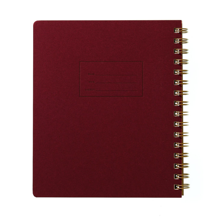 Lefty Standard Notebook - Solid Color Cover