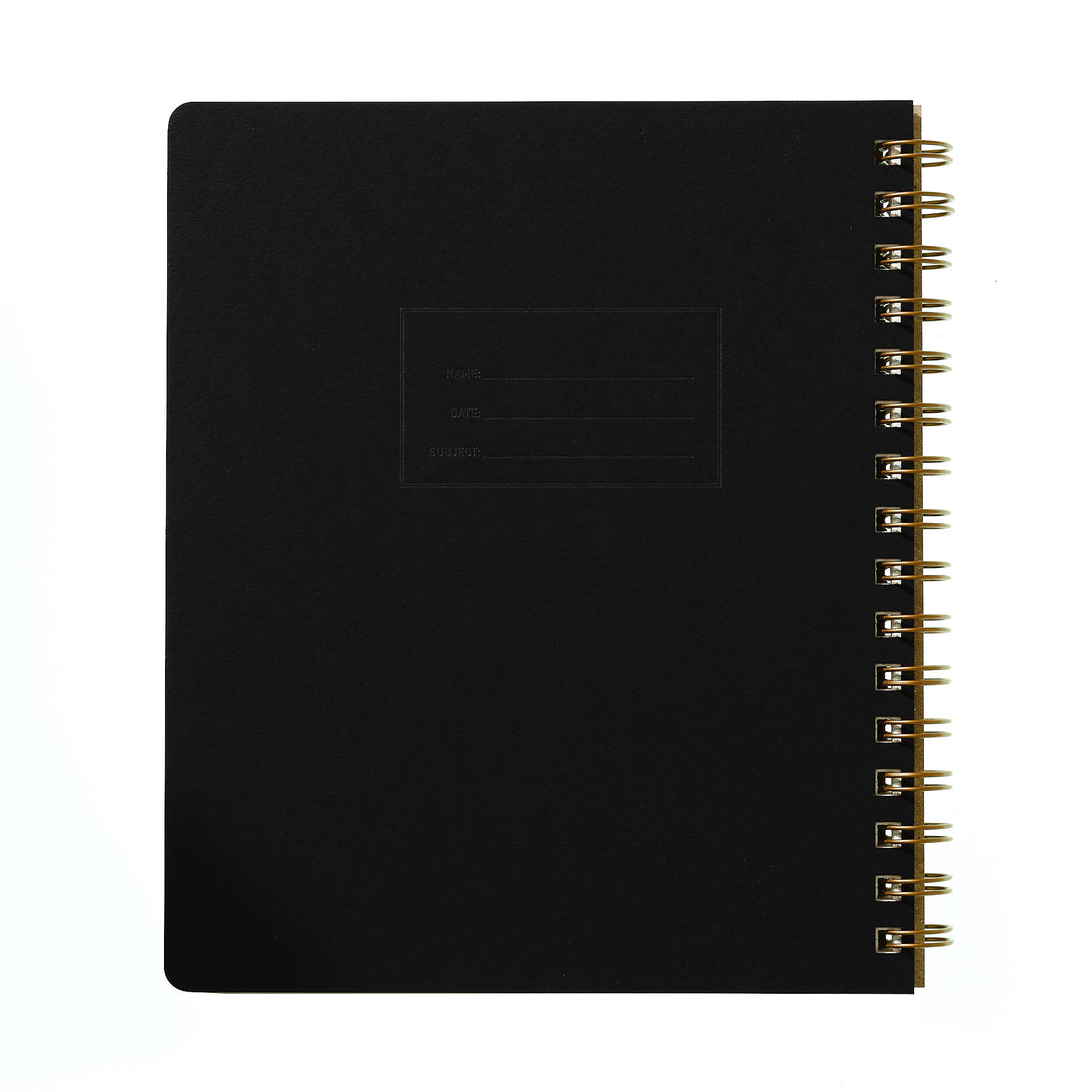 Lefty Standard Notebook - Solid Color Cover