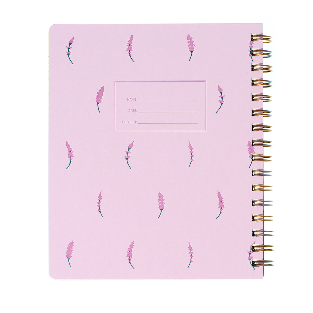 Lefty Standard Notebook - Lavender Sprig