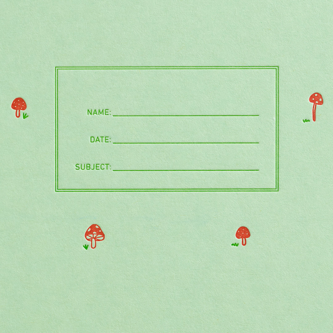 Standard Notebook - Mini Mushroom