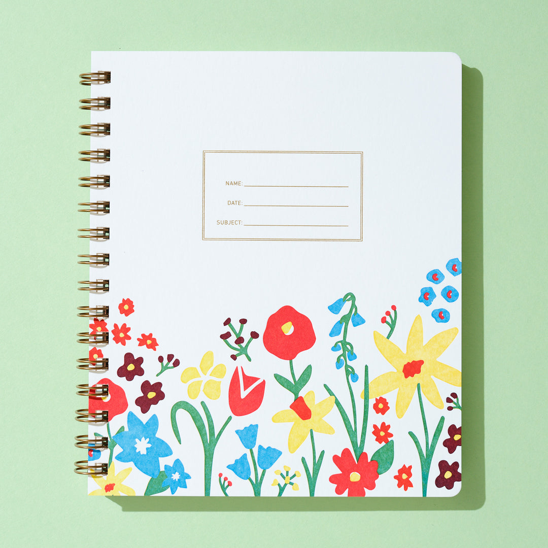 Standard Notebook - Super Bloom