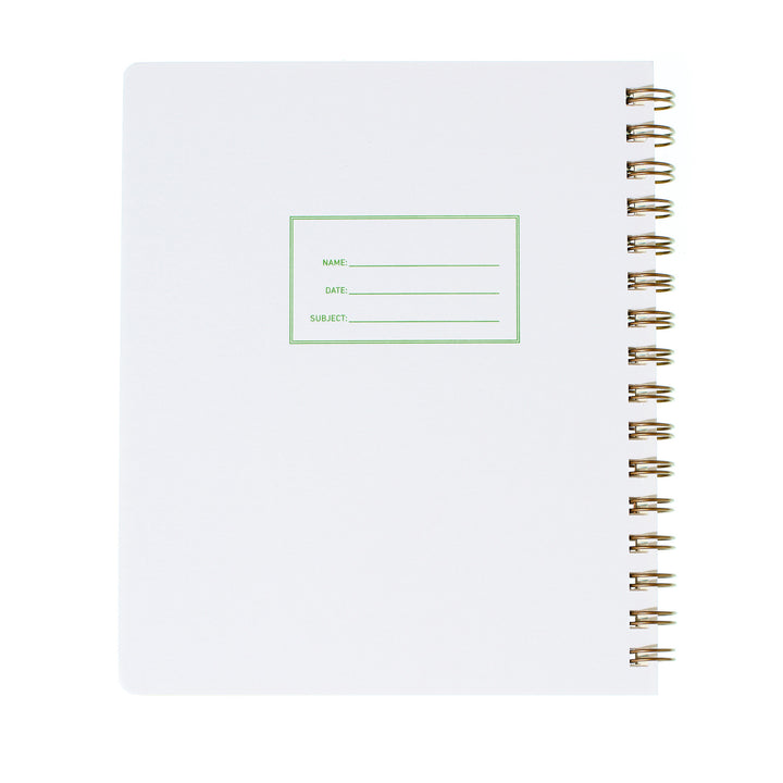 Lefty Standard Notebook - Courtside
