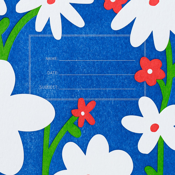 Lefty Standard Notebook - Wild Flowers