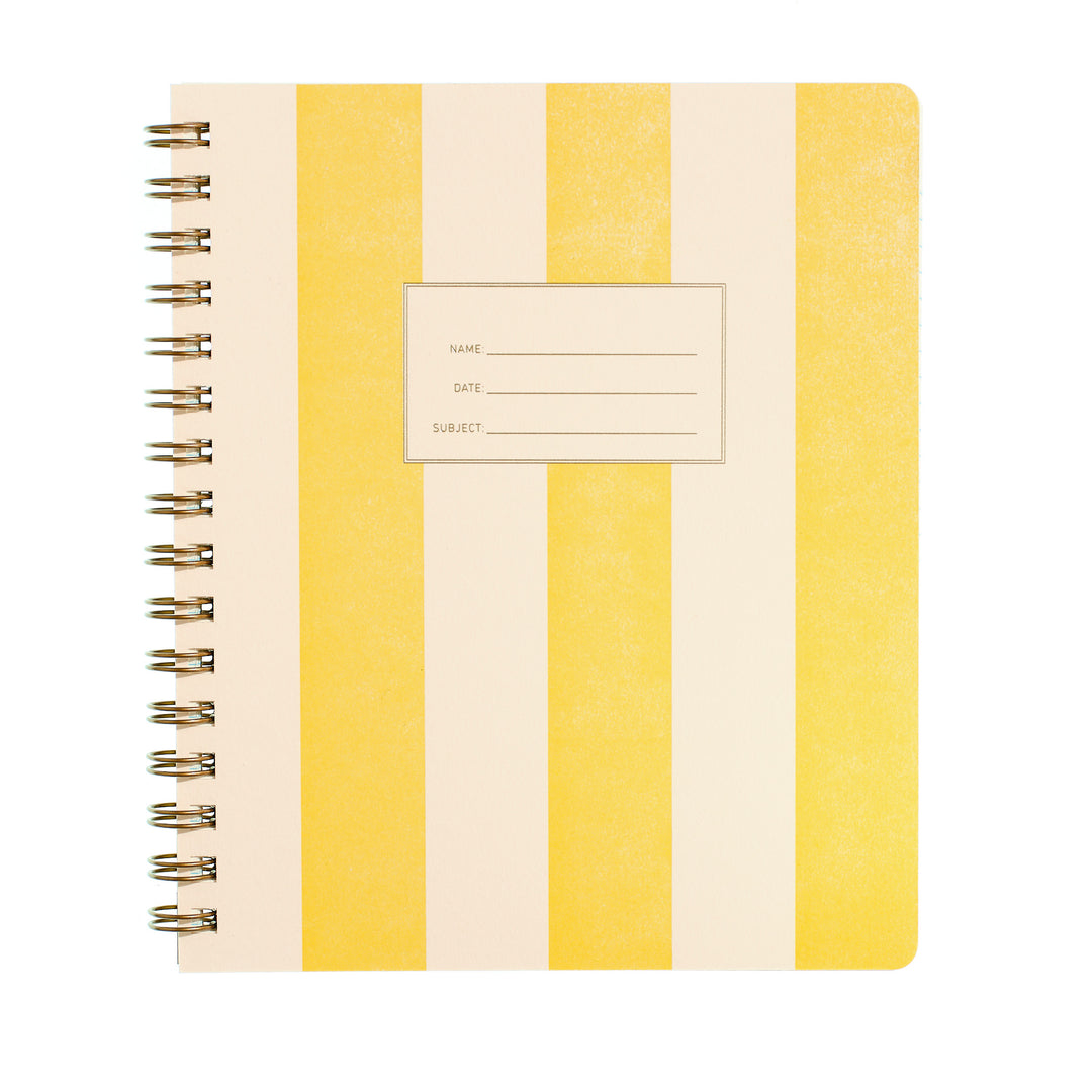 Standard Notebook - Yellow Stripe (Special Anniversary Edition)