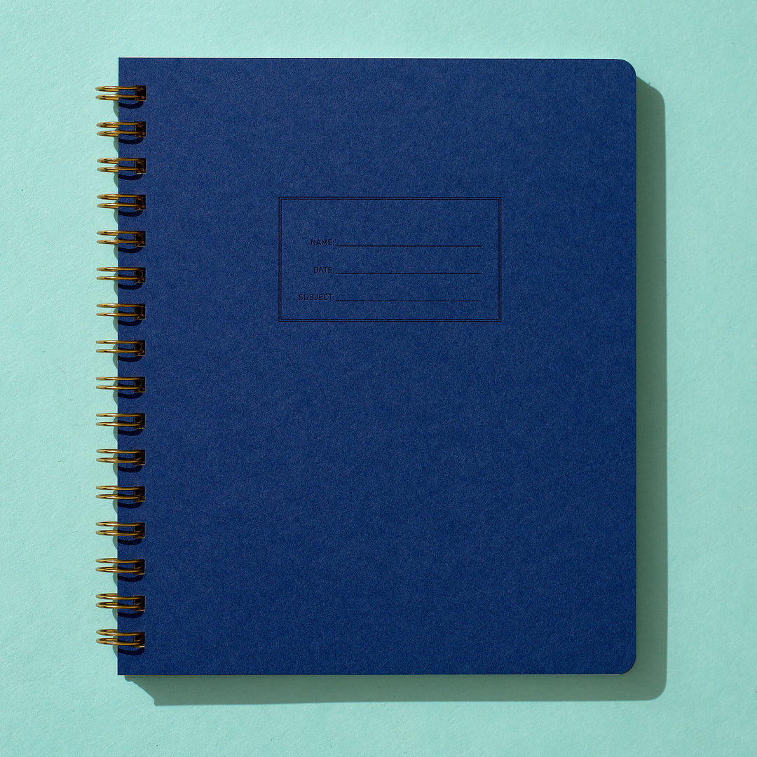 Standard Notebook - Blueberry