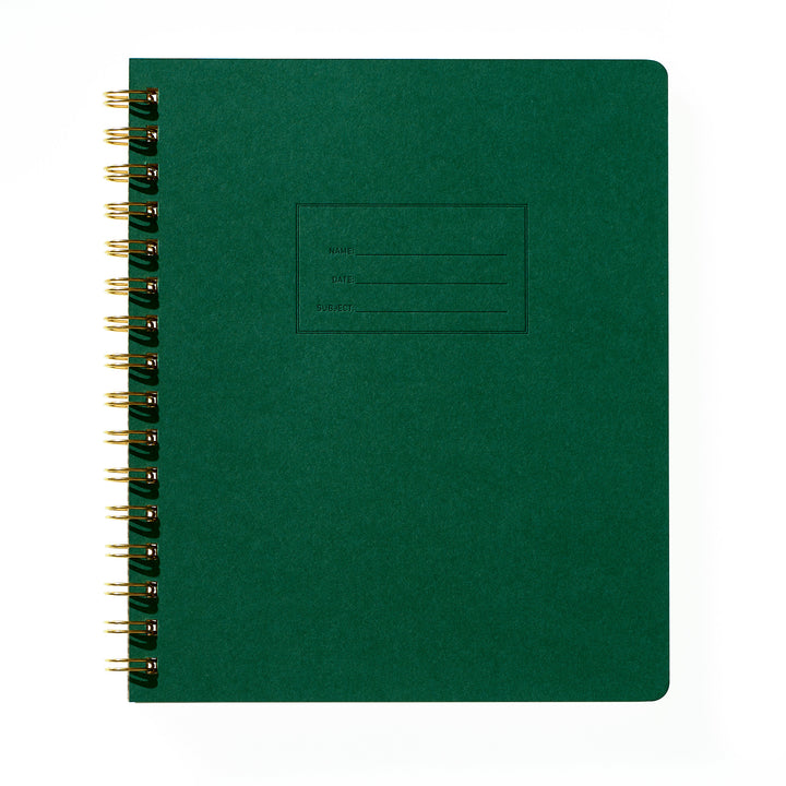 Standard Notebook - Fern