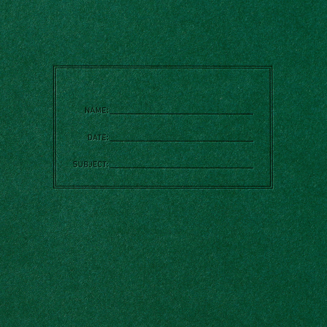 Standard Notebook - Fern
