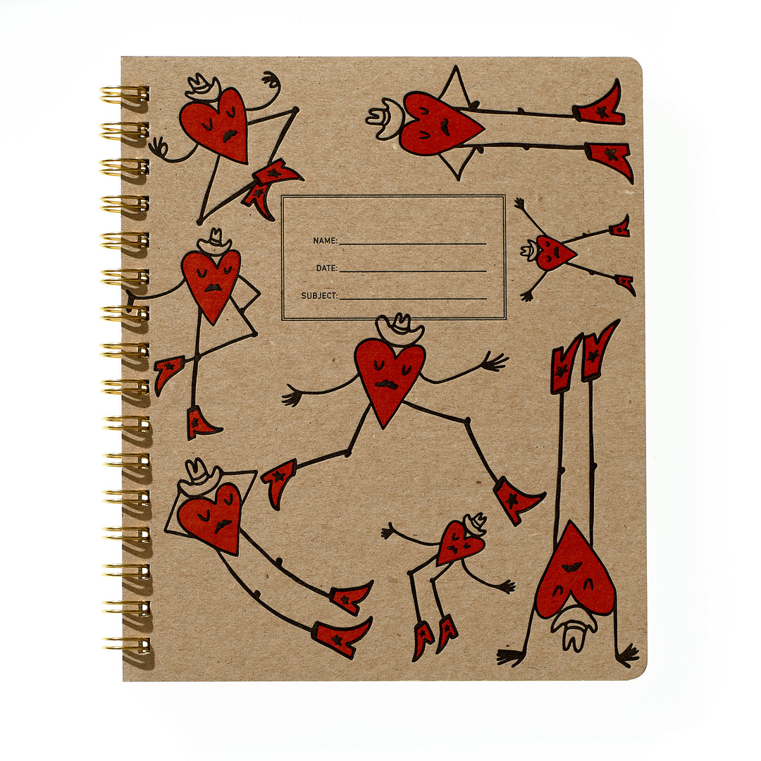 Standard Notebook - Cowboy Heart (Special Anniversary Edition)