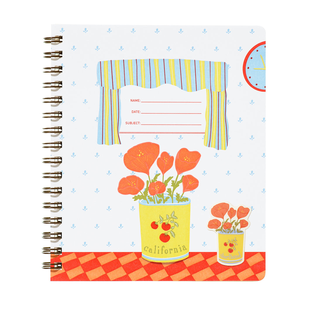 Standard Notebook - California Poppies (Special Anniversary Edition)
