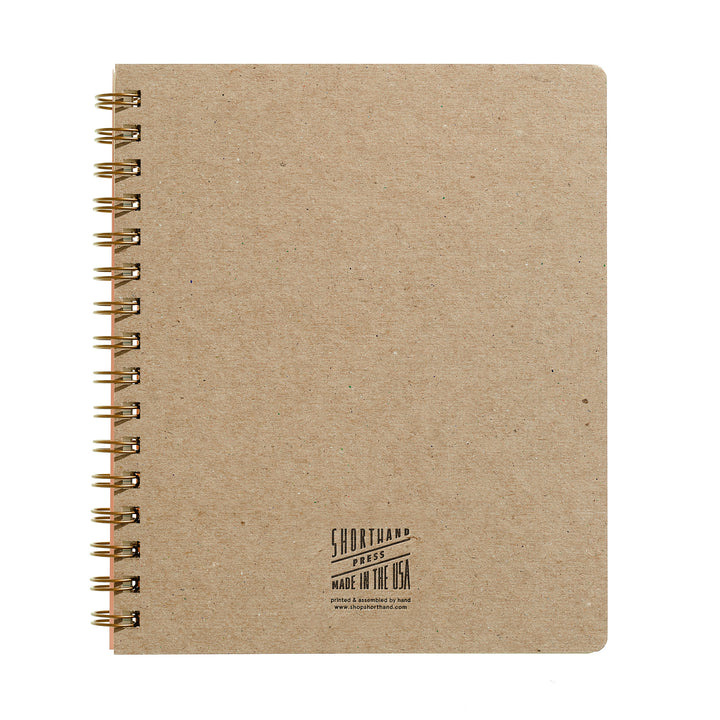 Lefty Standard Notebook - Rainbow Mushroom