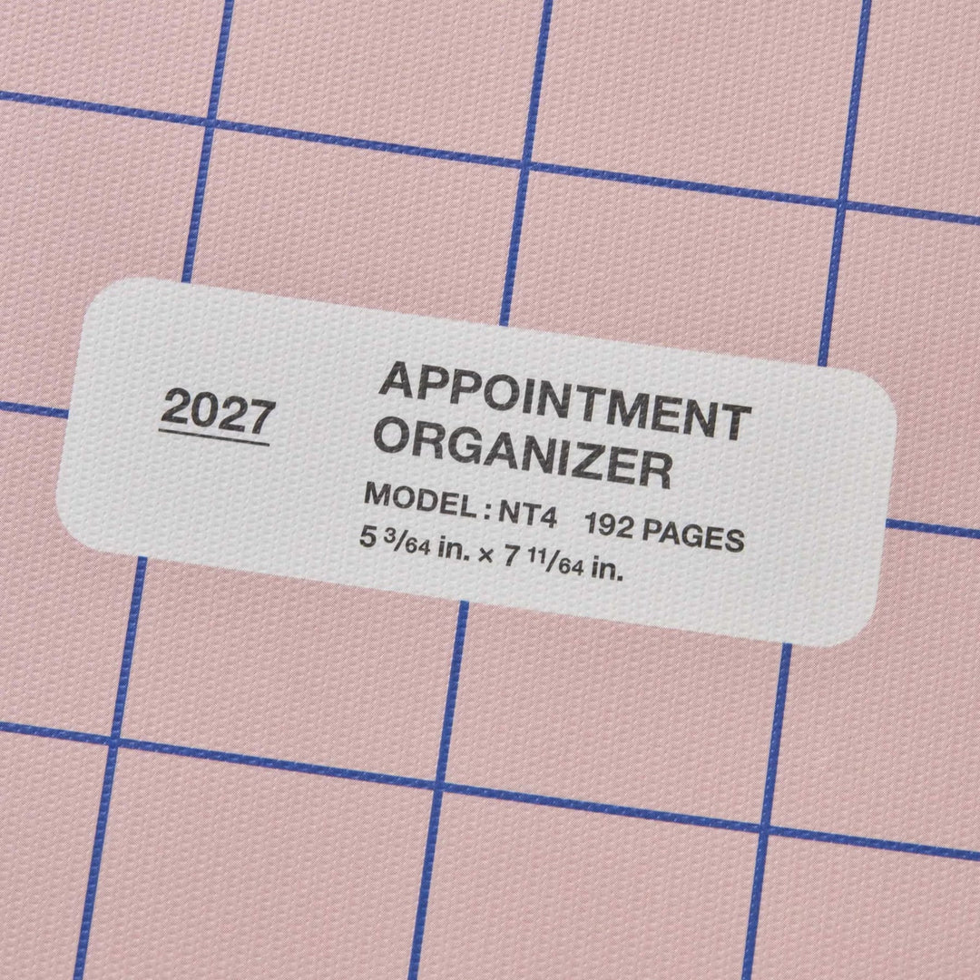 2027 B6 Weekly Diary Reno - Pink
