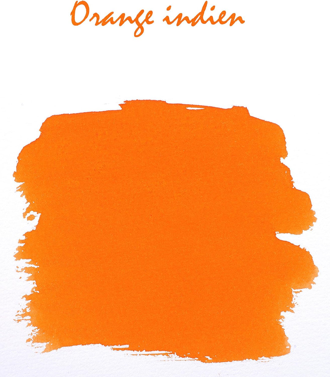 J. Herbin 10ml Bottled Ink - Orange Indien