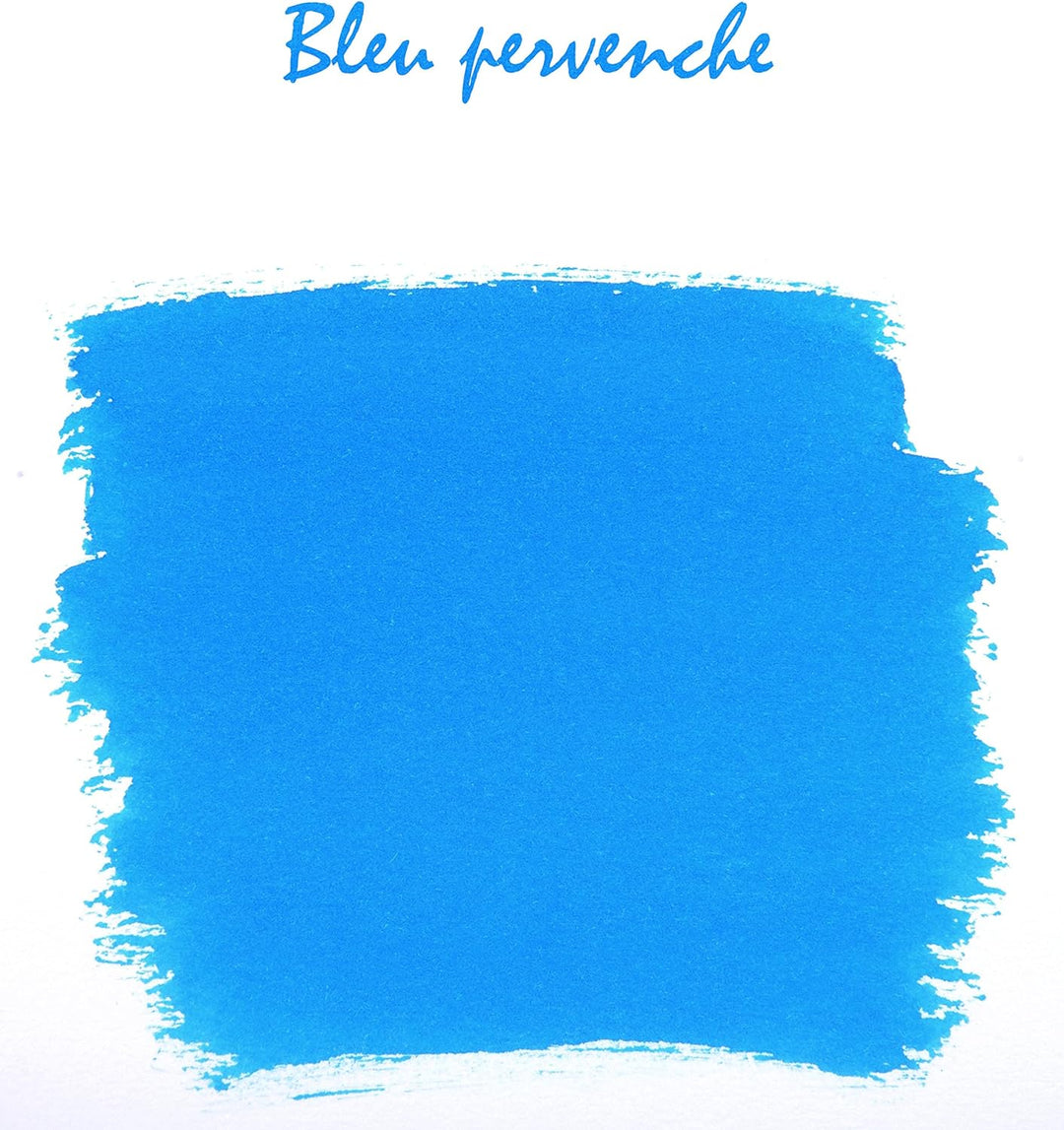 J. Herbin 10ml Bottled Ink - Bleu Pervenche