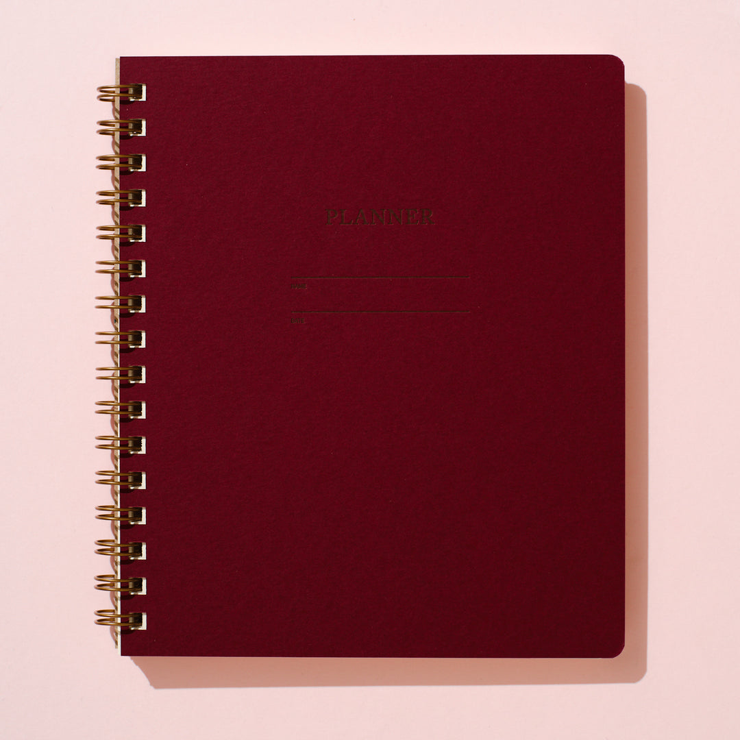 Planner - Pinot