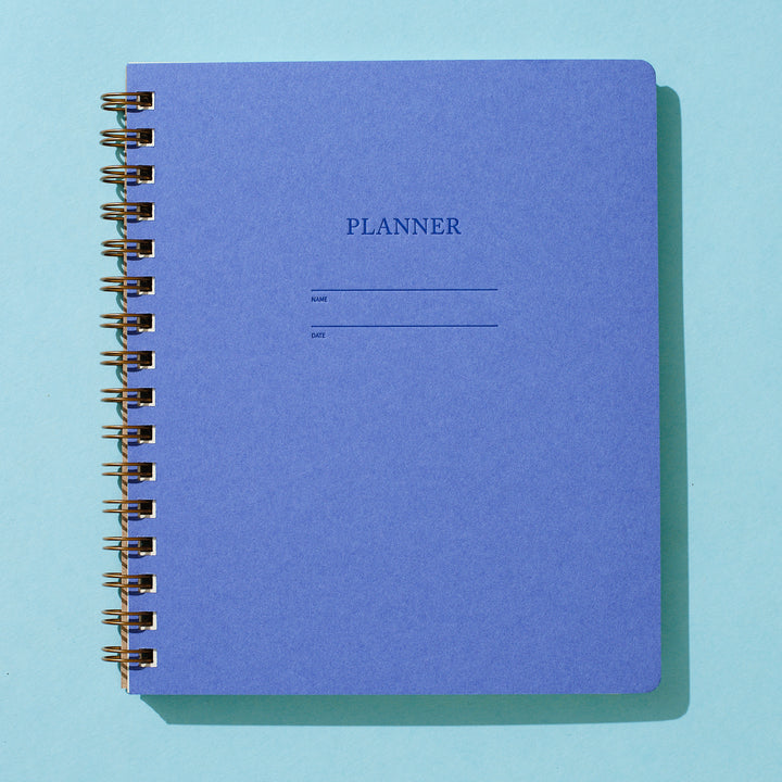 Planner - Ocean