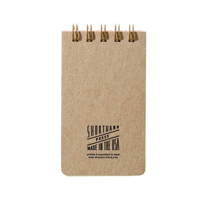 Reporter Notebook - Checker Black