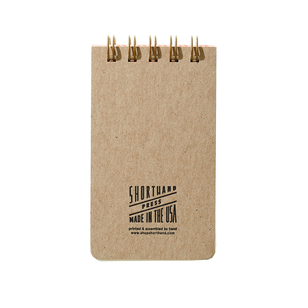 Reporter Notebook - Floral Confetti