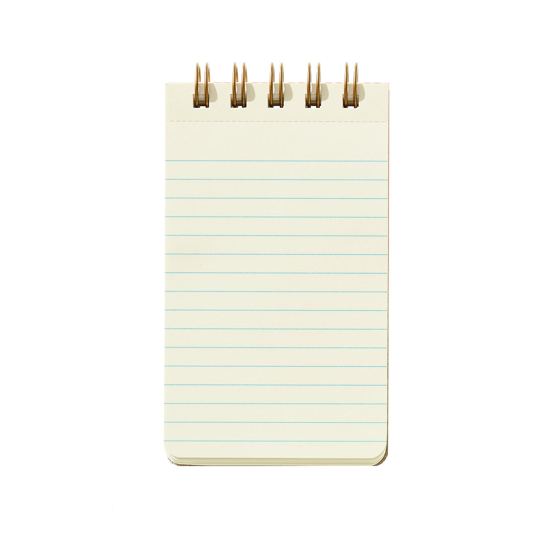Reporter Notebook - Strawberry Pattern
