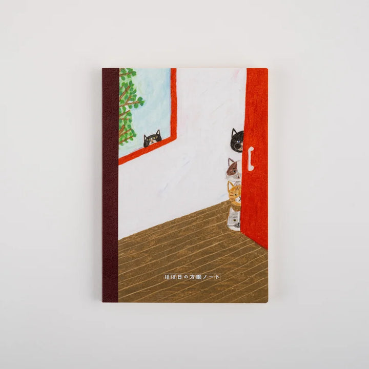 Hobonichi Techo Graph Notebook A6 - Keiko Shibata: Who Is It?