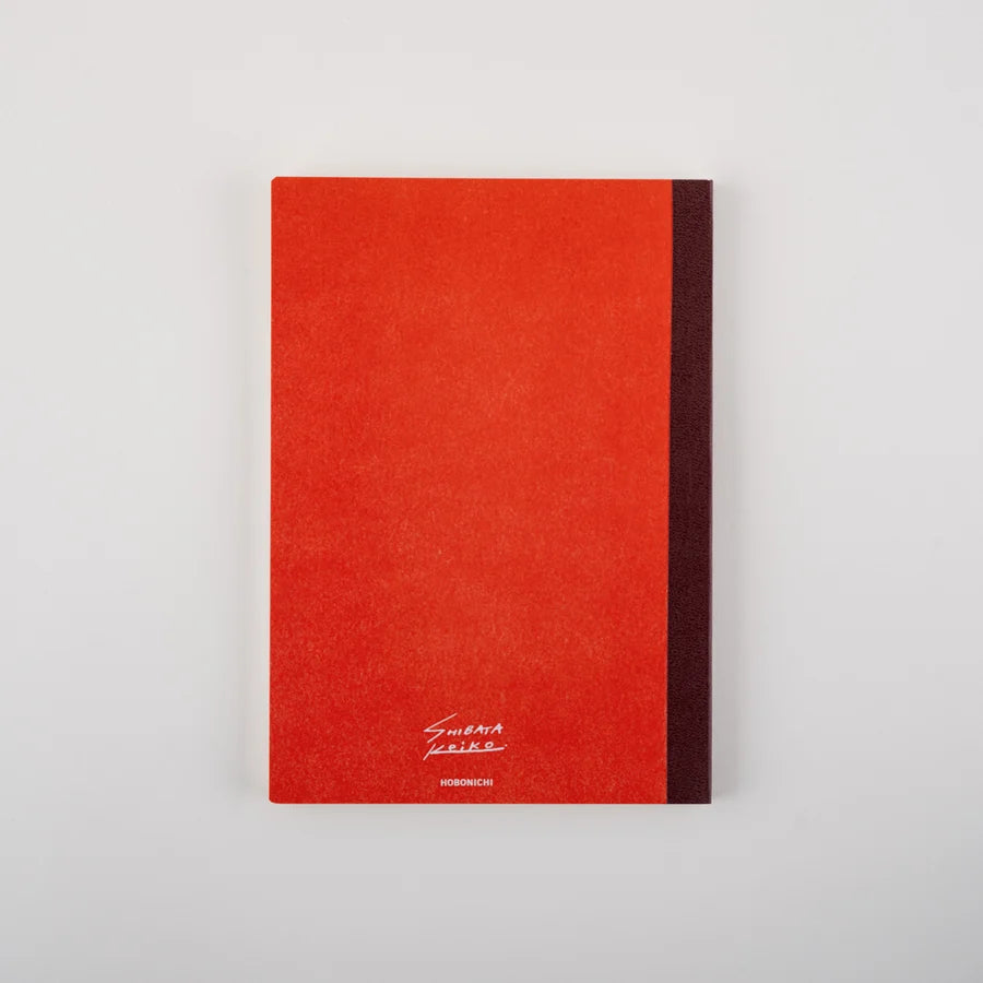 Hobonichi Techo Graph Notebook A6 - Keiko Shibata: Who Is It?