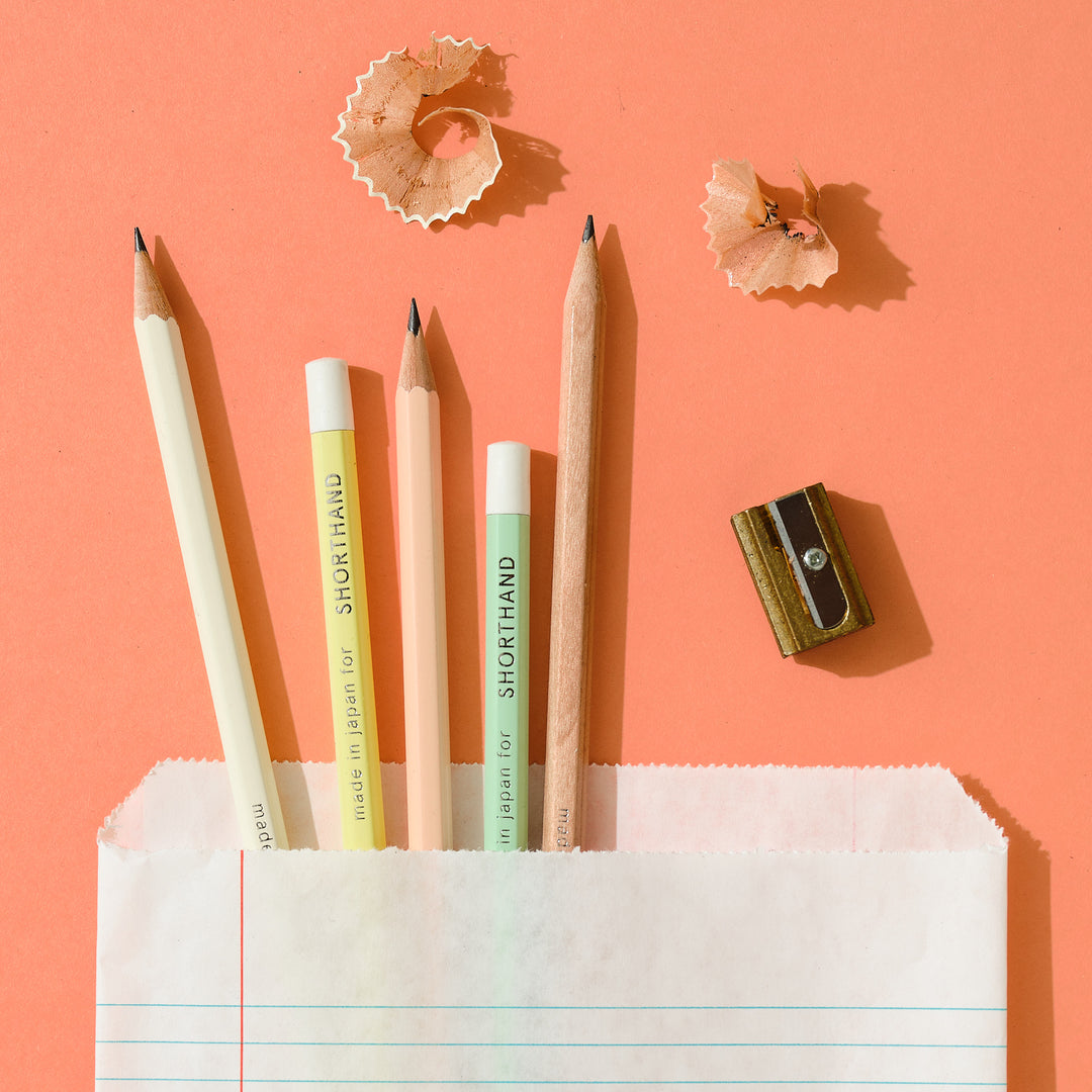 Camel HB Shorthand Pencil - White Eraser