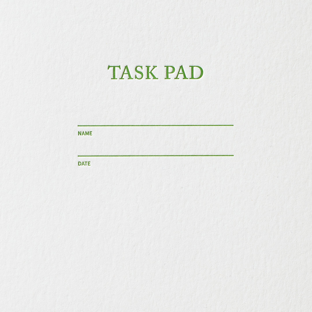 Task Pad Notebook - Courtside
