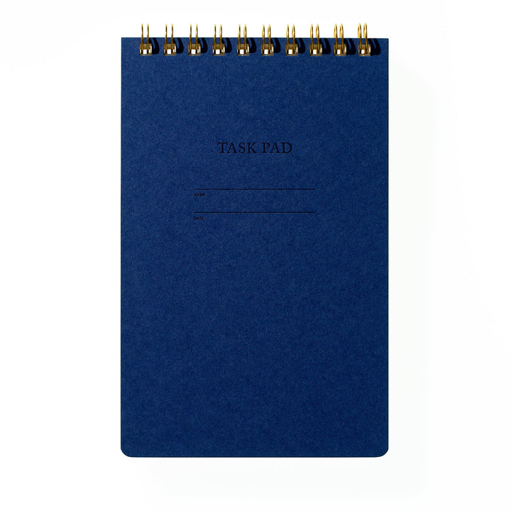 Task Pad Notebook - Blueberry