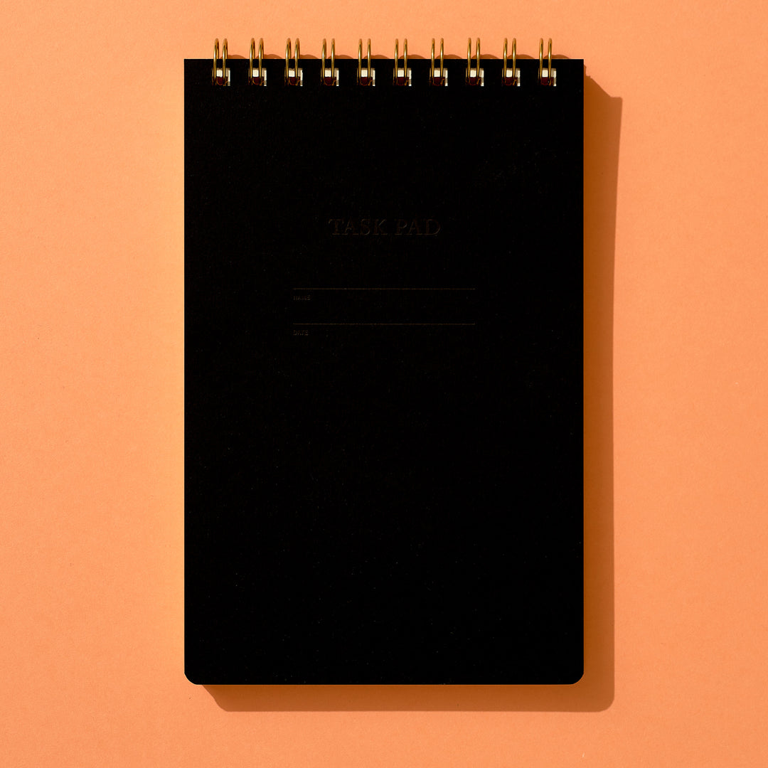 Task Pad Notebook - Black