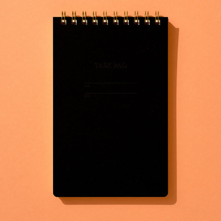 Task Pad Notebook - Black