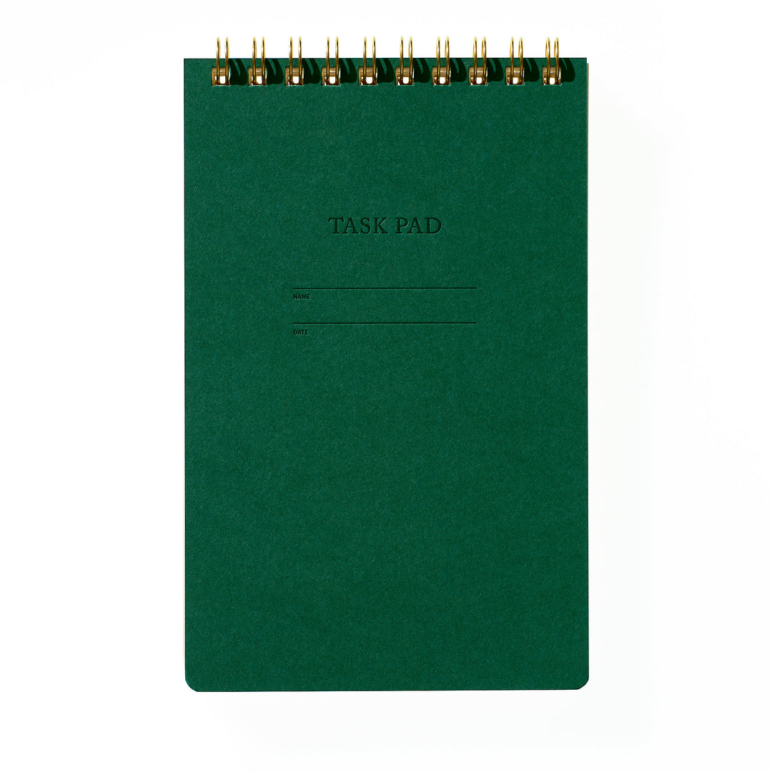 Task Pad Notebook - Fern