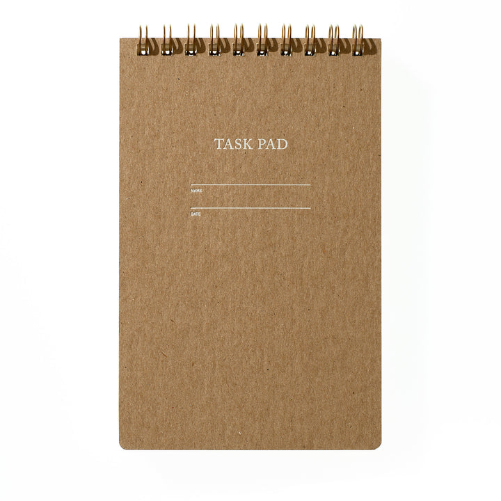 Task Pad Notebook - Kraft