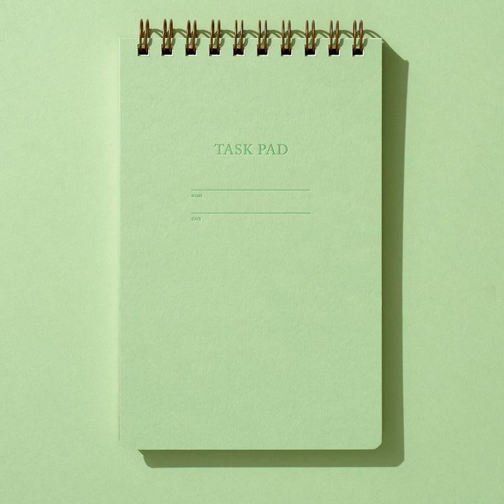 Task Pad Notebook - Mint