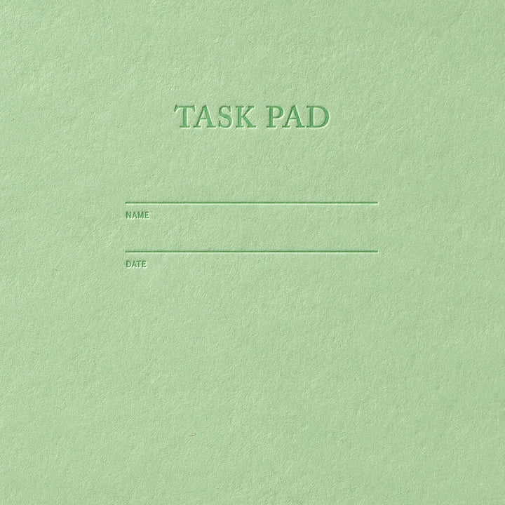 Task Pad Notebook - Mint