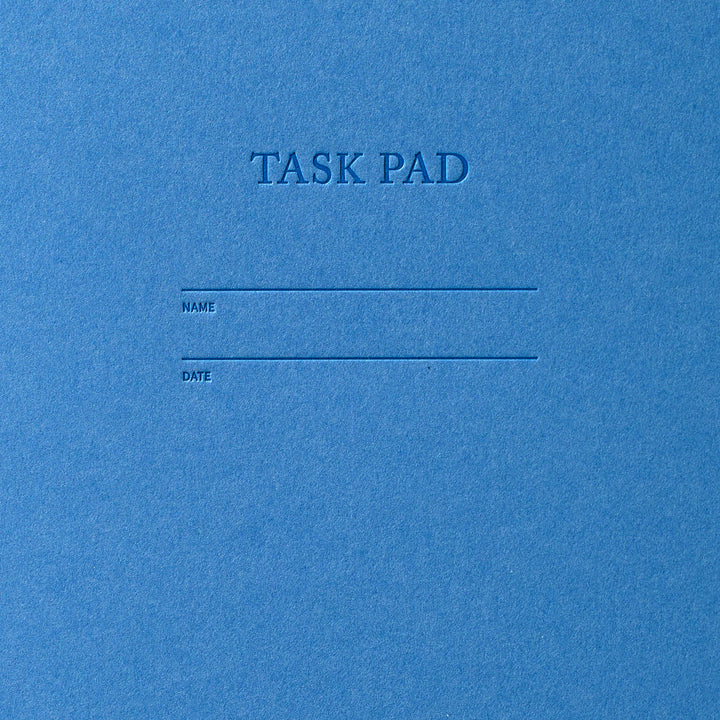 Task Pad Notebook - Ocean