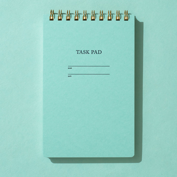 Task Pad Notebook - Pool
