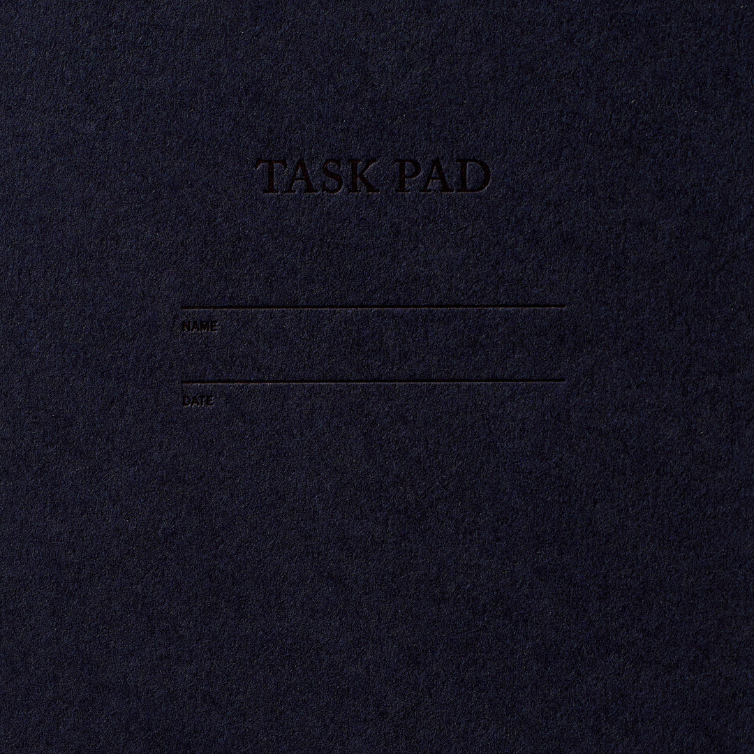 Task Pad Notebook - Night