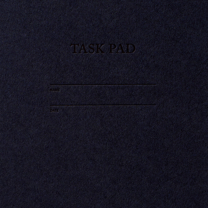 Task Pad Notebook - Night