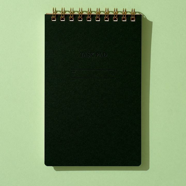 Task Pad Notebook - Spruce