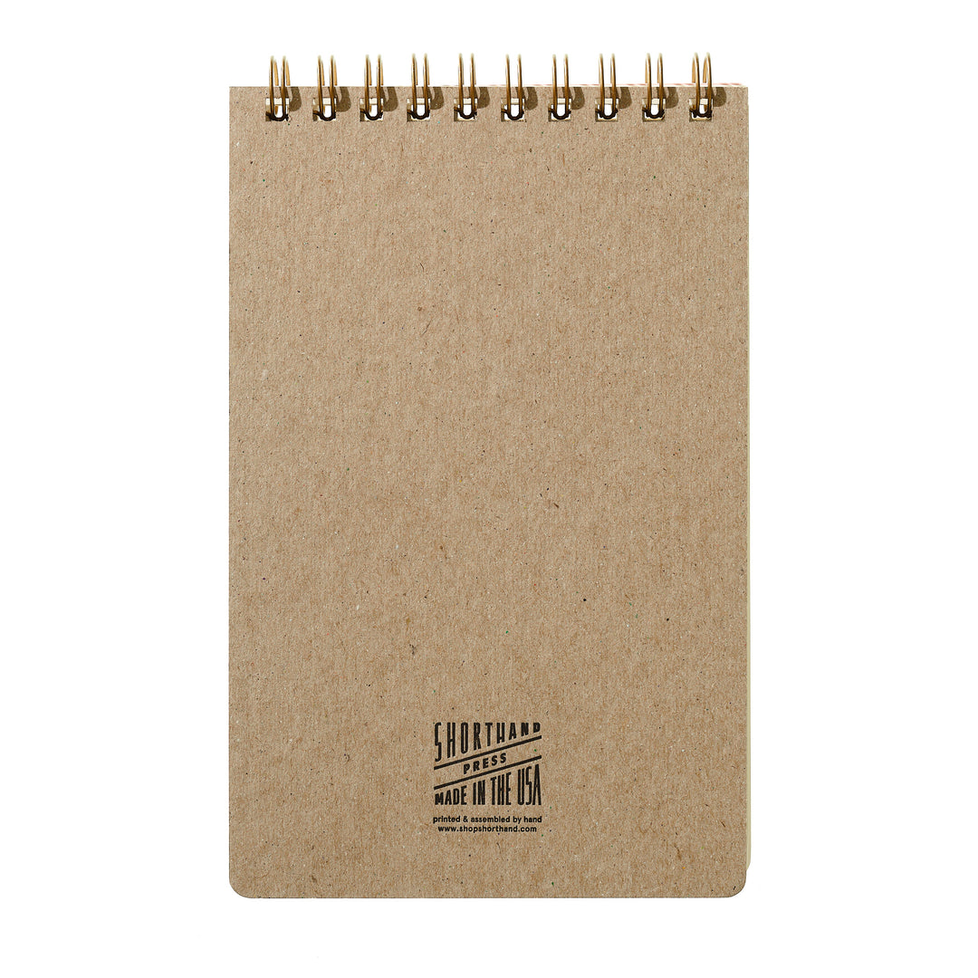 Task Pad Notebook - Super Bloom