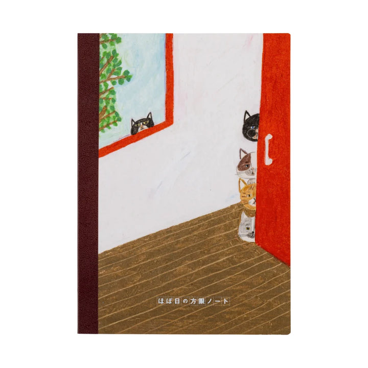 Hobonichi Techo Graph Notebook A5 - Keiko Shibata: Who Is It?