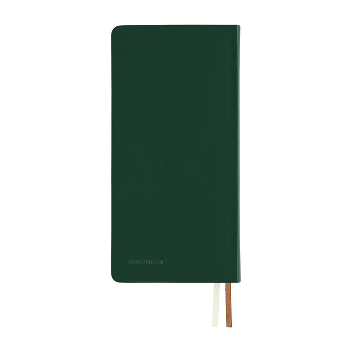 2027 Hobonichi Techo Weeks - Leather: Forest Green