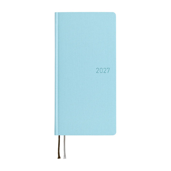 2027 Hobonichi Techo Weeks - Colors: Sea Glass