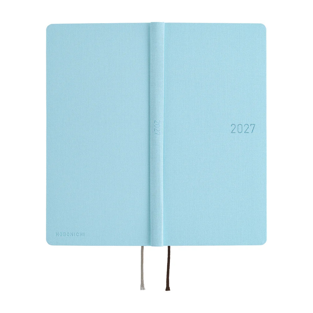 2027 Hobonichi Techo Weeks - Colors: Sea Glass