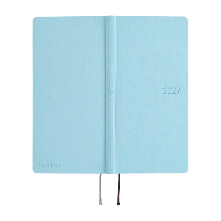 2027 Hobonichi Techo Weeks - Colors: Sea Glass