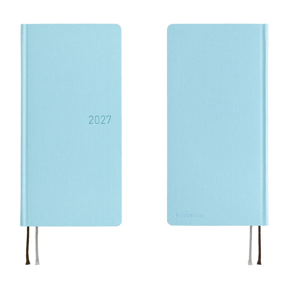 2027 Hobonichi Techo Weeks - Colors: Sea Glass