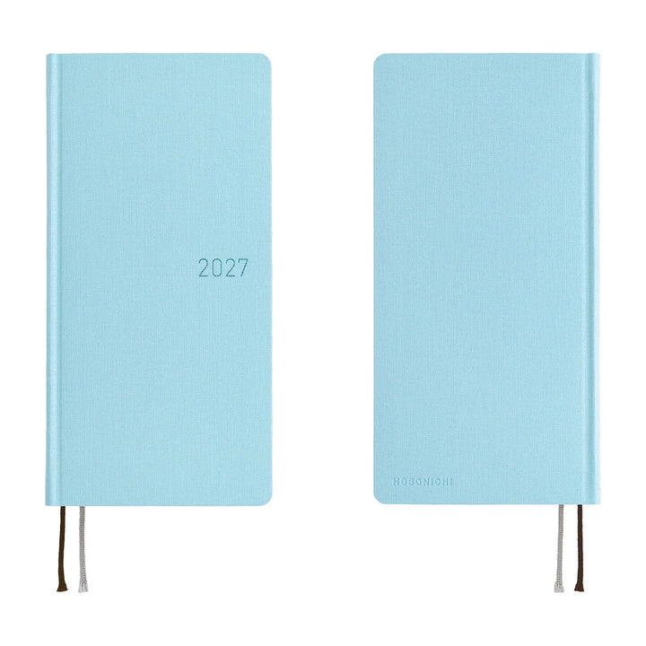 2027 Hobonichi Techo Weeks - Colors: Sea Glass