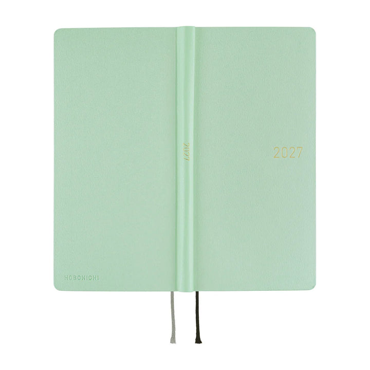 2027 Hobonichi Techo Weeks - Paper: Jade