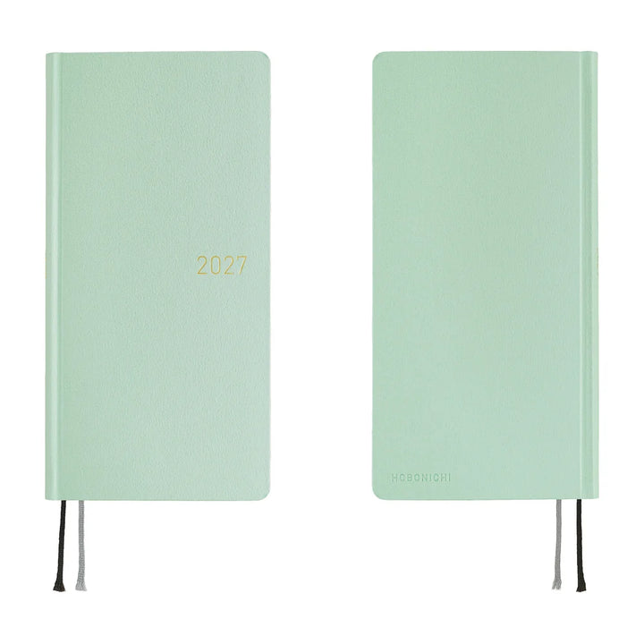 2027 Hobonichi Techo Weeks - Paper: Jade