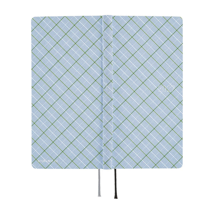 2027 Hobonichi Techo Weeks - Shirt Fabric: Graph Plaid