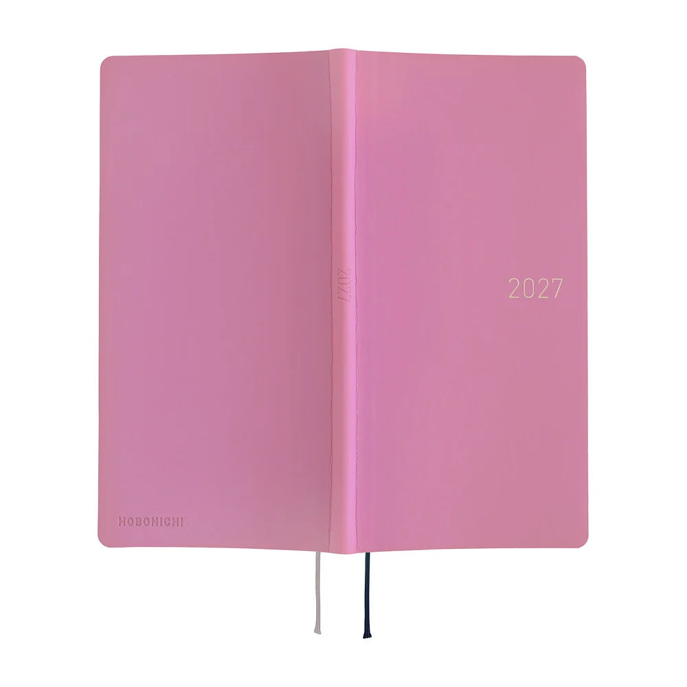 2027 Hobonichi Techo Weeks - Smooth: Lavender Milk